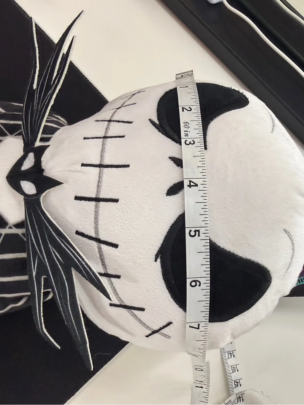 Disney Nightmare Before Christmas Jack Skellington JUMBO Plush Squeaker Dog Toy